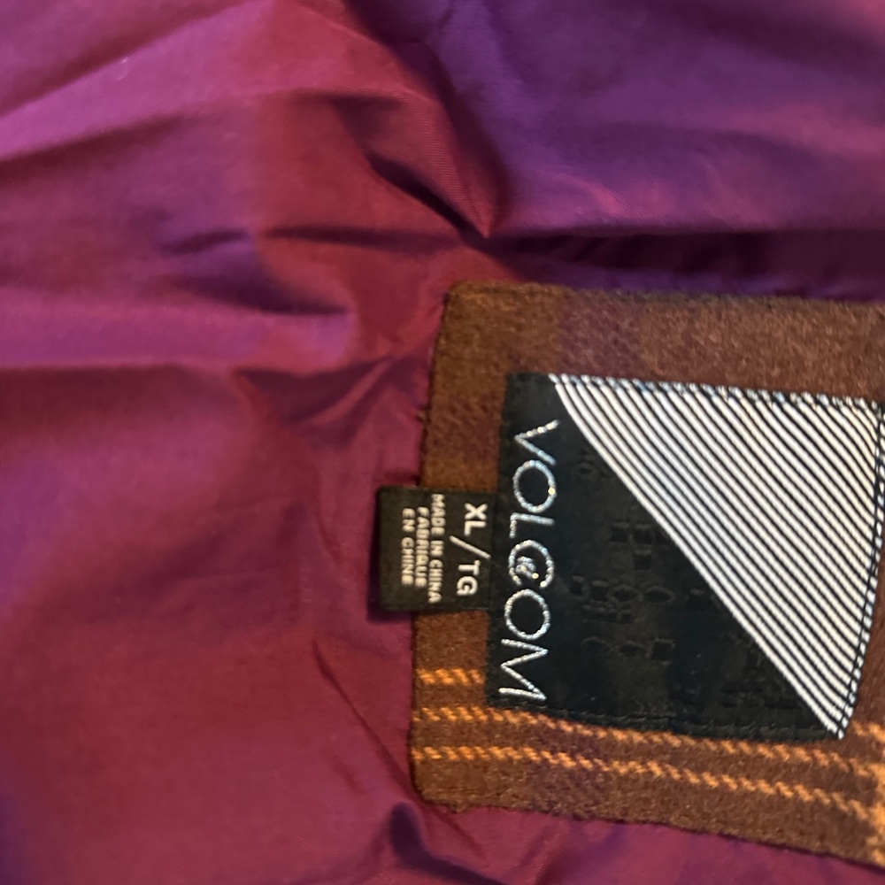 Volcom fleece jacket - Picture 7 of 10